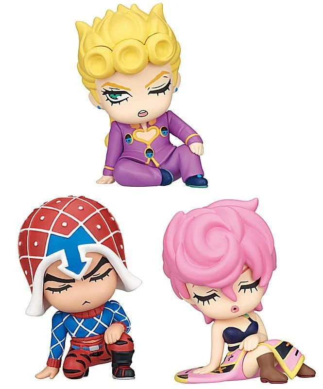 JoJo's Bizarre Adventure - Kata Zun Fig. Vol.1 Capsule Toy Figure BLIND PACK