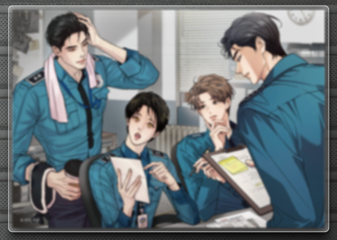 [Pre-Order] Lezhin 2025: Daybreak CrossOver acrylic board