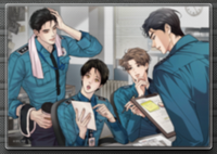 [Pre-Order] Lezhin 2025: Daybreak CrossOver acrylic board