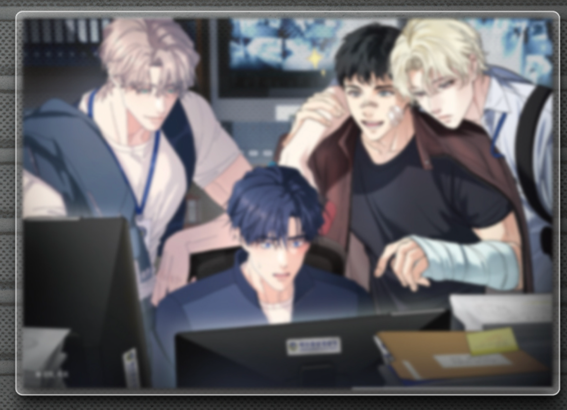 [Pre-Order] Lezhin 2025: Daybreak CrossOver acrylic board