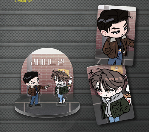 [Pre-Order] Lezhin 2025: Daybreak Capsule Acrylic stand