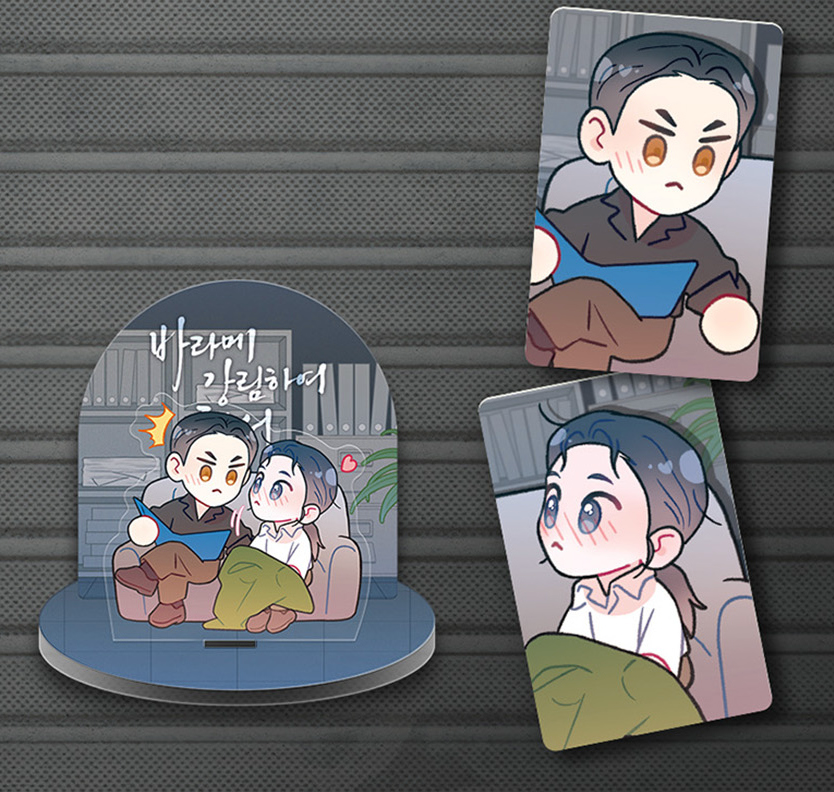 [Pre-Order] Lezhin 2025: Daybreak Capsule Acrylic stand