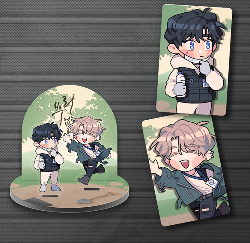 [Pre-Order] Lezhin 2025: Daybreak Capsule Acrylic stand