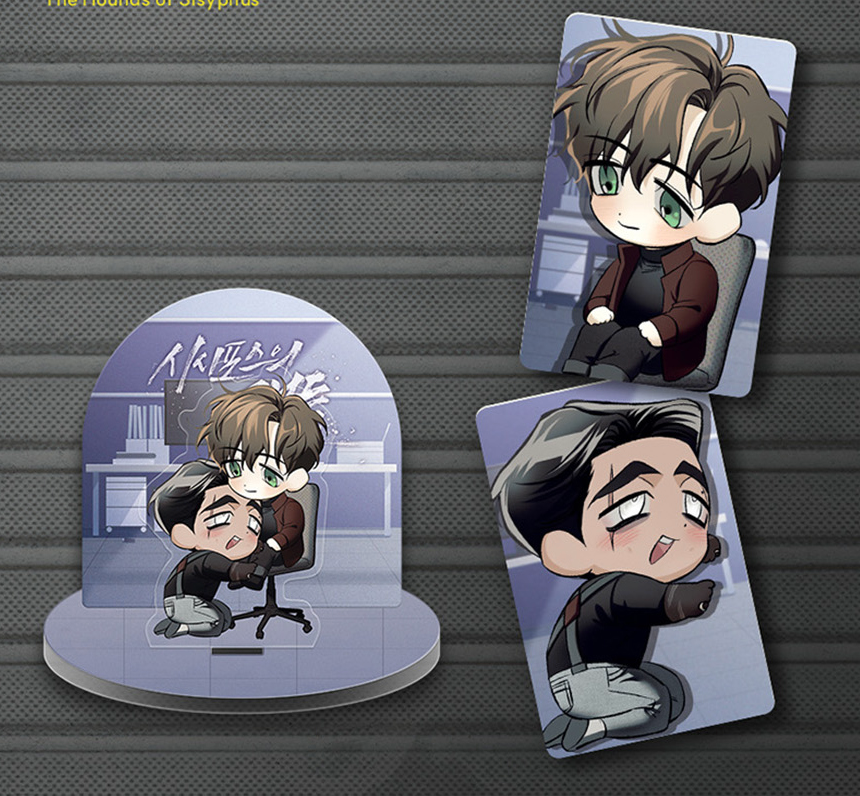 [Pre-Order] Lezhin 2025: Daybreak Capsule Acrylic stand