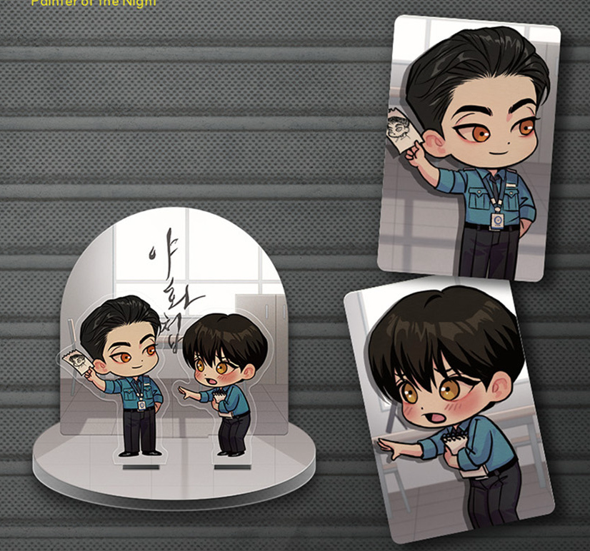 [Pre-Order] Lezhin 2025: Daybreak Capsule Acrylic stand