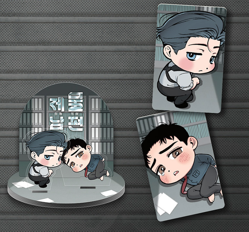 [Pre-Order] Lezhin 2025: Daybreak Capsule Acrylic stand