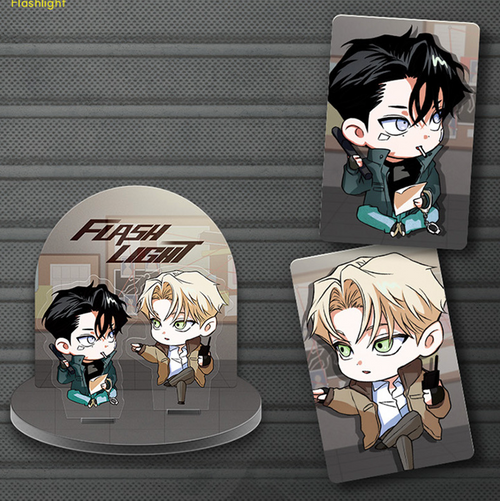 [Pre-Order] Lezhin 2025: Daybreak Capsule Acrylic stand