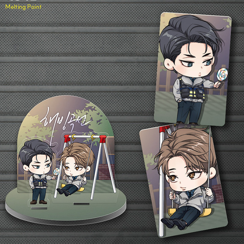 [Pre-Order] Lezhin 2025: Daybreak Capsule Acrylic stand