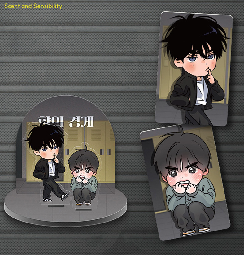 [Pre-Order] Lezhin 2025: Daybreak Capsule Acrylic stand