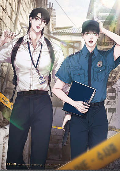 [Pre-Order] Lezhin 2025: Daybreak Poster