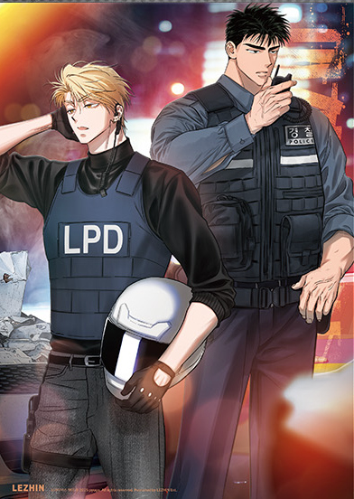 [Pre-Order] Lezhin 2025: Daybreak Poster
