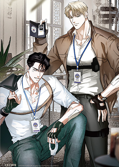 [Pre-Order] Lezhin 2025: Daybreak Poster