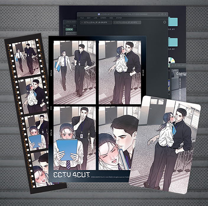 [Pre-Order] Lezhin 2025: Daybreak CCTV Film package