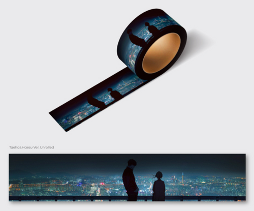 [Pre-Order] Tears on a Withered Flower - Washi Tape