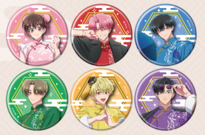 ~Exclusive~ Tamon's B-Side - A3 Tower Records Pop-Up Shop Can Badge