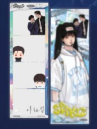 [Pre-Order] SPAKLZ 2026 WORLD TOUR POP-UP store Merch - Photoism