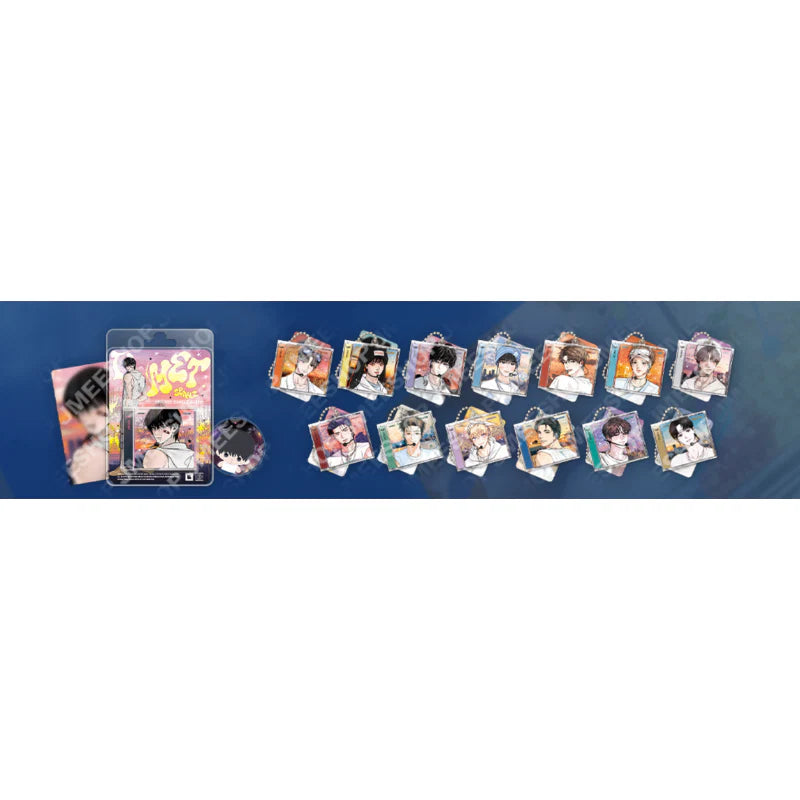 [Pre-Order] SPAKLZ 2026 WORLD TOUR POP-UP store Merch - NFC mini CD Keychain