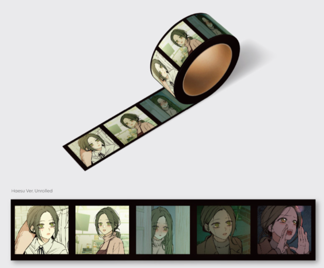 [Pre-Order] Tears on a Withered Flower - Washi Tape